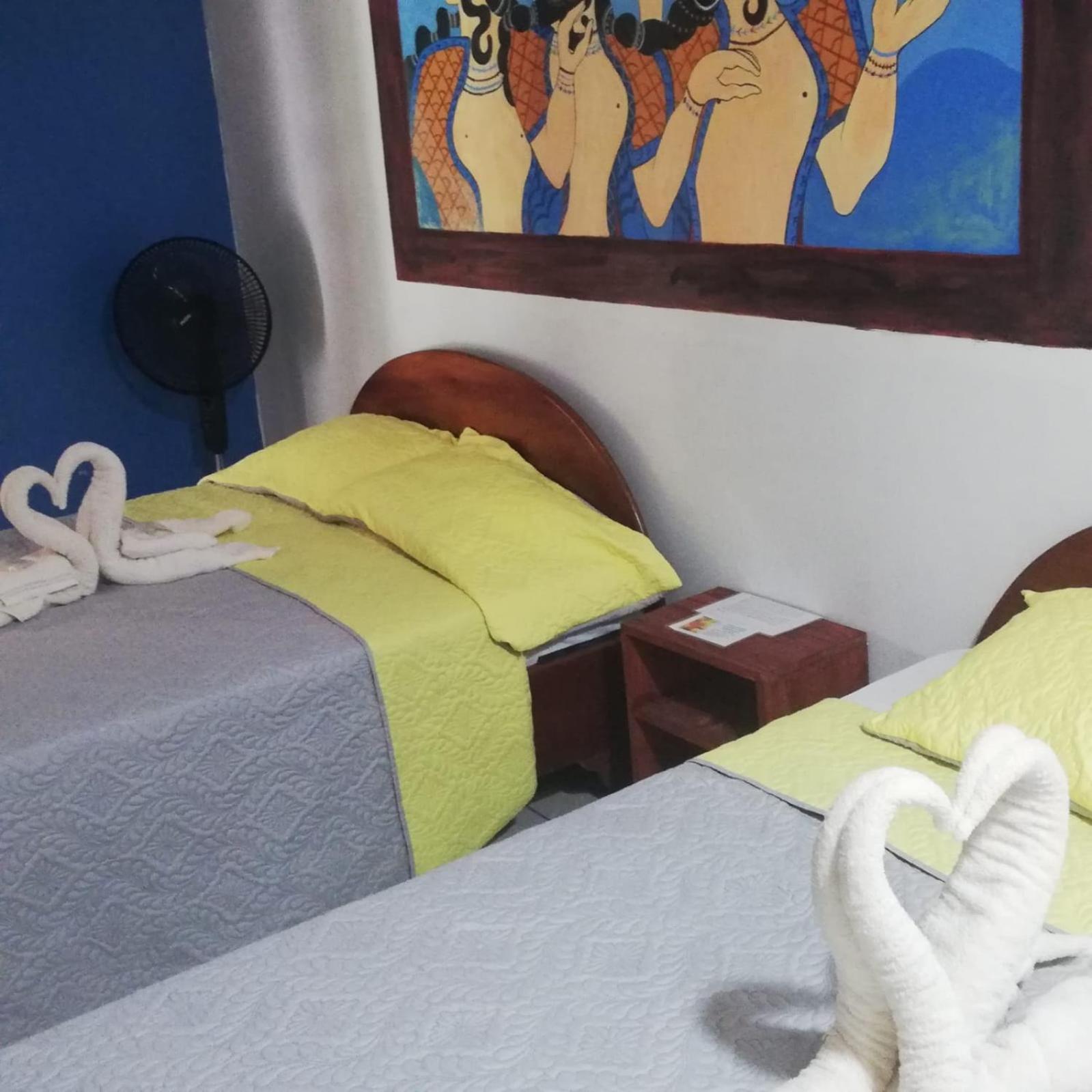Sleeping Mountain Arenal Hotell La Fortuna Rum bild